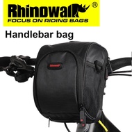 Rhinowalk Bike Handlebar Bag,Bike Front Bag Road Bike Bag Bike Frame Bag Bike Basket Bag Bicycle Bag