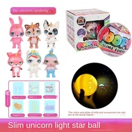Blind Box Unicorn Toy Poopsie Slime Slim Shake Funny Funny Fun Toy Non toxic Crystal Mud