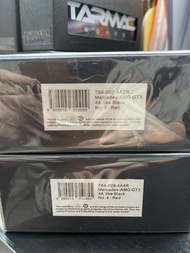 Tarmac 1:64 4A Like Black Mercedes me No.3&4 set 紅色 一套2架