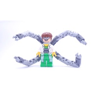 Ploybrick |instock| Dr. Octopus White Lab Coat From 76015 2014 Set | Marvel Authentic 1