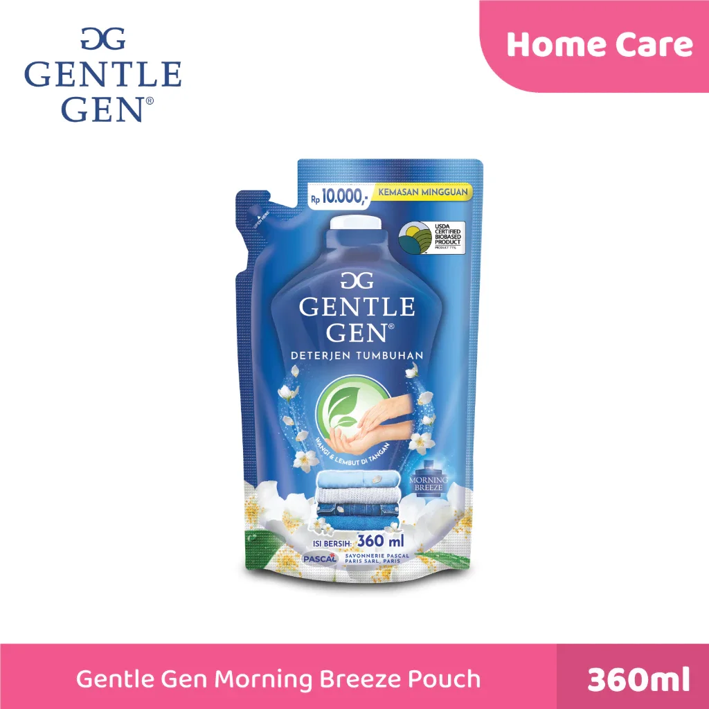 Deterjen Cair Gentle Gen 360 ml