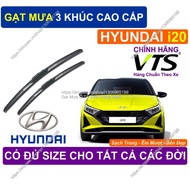 3-Segment Wipers, Smooth Wipers for Hyundai i20 Windshield, Hyundai i20 Windshield Wipers., Hyundai 