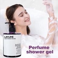 Niacinamide Fragrance Shower Gel Lasting Whole Body Whitening Large Capacity Lotion Unisex Universal