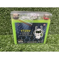 YTZ6V GEL BATTERY BATERI YTZ6V RS150