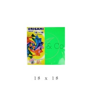 Asturo 18x18 Folding Paper - Asturo Origami Paper 18 x 18 Contents 50 Sheets