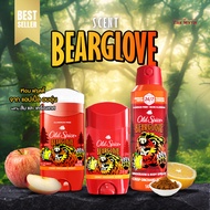 Old Spice โรลออน และ สเปรย์ กลิ่น Bearglove หอมฟรุ้ตตี้สดใส แฝงความเข้มจากเครื่องเทศ ใช้ได้ทุกเพศ
