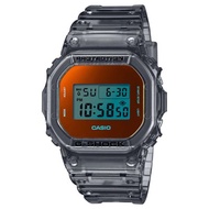 Casio G-Shock DW-5600 Series DW5600TLS-8D DW-5600TLS-8D DW-5600TLS-8 Translucent Grey Resin Watch