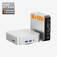 GEEKOM A8 Mini PC - AMD Ryzen™ 7 8745HS | 16GB DDR5 | 1TB SSD | Radeon™ 780M [3 Yrs Warranty]