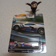 Hotwheel corvette c8 R