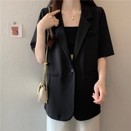 Bigsize AV68 Short Sleeve Women's Blazer