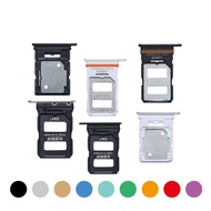 Sim Card Tray Socket Slot Reader Adapter For OPPO Realme 7 Pro 7i MTK G85 Micro SD Connector Contain