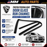 Getah Cermin Tingkap Pintu Proton Persona Gen2 2007 2009 2010 Year Side Door Window Run Channel Rubb