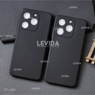 Itel A05S Itel A26 Itel A37 Itel A27 Itel A49 Itel A60 Itel A60S Itel A50 Softcase Macaron Square Bl