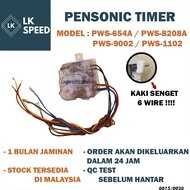 PWS-654A PWS-8208A PWS-9002 PWS-1102 PENSONIC SEMI AUTO Washing Machine timer  manual mesin basuh ti