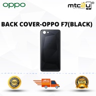 BACK COVER-OPPO F7(BLACK)/PENUTUP BELAKANG-OPPO F7 (HITAM)