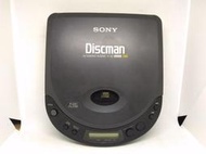 日製 Sony Discman D-120 CD 隨身聽