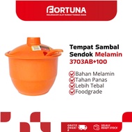 Melamine Spoon Sambal Container 3703AB+100