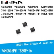 5PCS SN 74HC00PW 74HC04PW 74HC08PW 74HC138PW 74HC165PW 74HC238PW 74HC244PW 74HC245PW 74HC373PW 74HC5