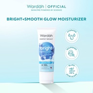 Wardah Perfect Bright Moisturizer Bright + Smooth Glow SPF30 20ml - Hydrates, Nourishes ,Blurs Acne 