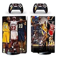 PS5 Standard Disc Console Controllers Skin Basketball Legends Sticker Decal PS5 Console and Controllers Basketball Goat