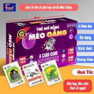 Board Game - Expansion Card Cat - Zombie Cat - Foxi Toy - Group Game - Attractive - Dramatic