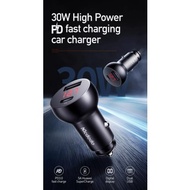 MCDODO CC-6810 30W 5A MAX PD CAR CHARGER WITH LED DIGITAL DISPLAY VOLTAGE