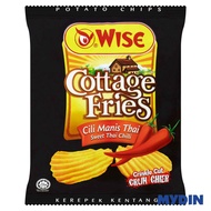 Wise Cottage Fries Potato Chips Sweet Thai Chilli (60g)