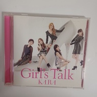Second Hand CD KARA-Girl's Talk (Japan 1st Album)