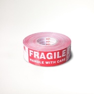 LUXSCENT [UNBOXING 300Y] FRAGILE DUCT TAPE DO NOT THROWN 48mm x 300yard FRAGILE DUCT TAPE DO NOT SLA