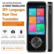 M9แปลภาษาอุปกรณ์แปล107ภาษาประจำชาติเครื่องแปลอัจฉริยะแบบเรียลไทม์เสียงบันทึกอุปกรณ์แปลข้อความ