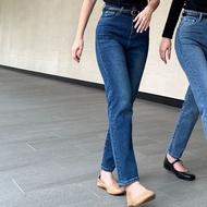 HUNG JEANS รุ่น Megan Jeans (HJ44) ยีนส์สีเข้ม