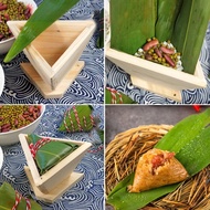 Cetakan Bakcang/ Cetakan Bakcang Kayu/ Cetakan Bacang Kayu/ Cetakan Bacang Segitiga Kayu