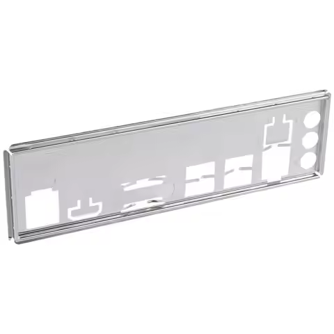 I/O Shield Back Plate For B250C B75 12USB B75 8USB Mining Motherboard IO Baffle Chassis Bracket-POS