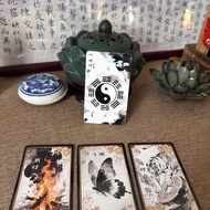 Hot Sale Fun Fairy Card 68 Pieces Chinese Style Ink Version, Size 45X90 Practical Card