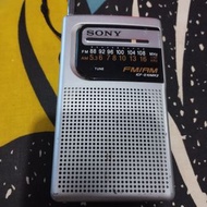 SONY ICF-S10MK2 FM/AM 收音機