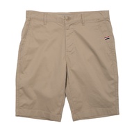 GIORDANO Men's Cotton Spandex Twill Low Rise Slim Tapered Fit Bermuda Shorts (01105202) giordano sho