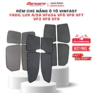 Vinfast Fadil car sunshades, VF3, VF5, VF6, VF7, VF8, VF9, VF e34 - Set of 4 Vinfast magnetic adhesi