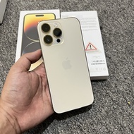 iphone 14 pro max 128gb ibox second warna gold