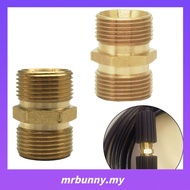 [MRBUNNY]M22/14mm 15mm Hose Copper Connector Coupler Garden Pressure Washer Pipe Joint
