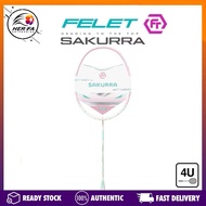 FELET SAKURRA 4UG1 Badminton Racquet MAX TENSION 31LBS Badminton Racket