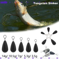 WATTLE Fishing Weight Sinker Tool Sports Entertainment 3.5/5.3/7/10.5/14g Fishing Accessories Fishin