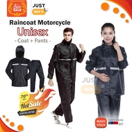 Motorcycle Rain Coat Raincoat Waterproof Rain Jacket Baju Hujan Motor Motorbike Rainwear Bike Bicycl