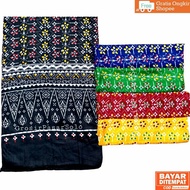 Cinde Batik Dance Shawl