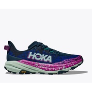 Hoka Speedgoat 6 Wide (2E) | Men's | Stormy Skies / Aqua Breeze