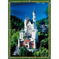 [Direct from Japan]165 pieces Jigsaw Puzzle Crystal Puzzle: Neuschwanstein Castle (Jigsaw Puzzle Type)