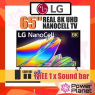 [FREE SOUND BAR - SN11R] LG 65" Smart 8K Ultra HD TV 65NANO95TNA NANO95 65” NanoCell 8K  UHD TV (2020)