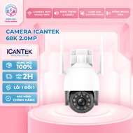 Icanantek ICAN Infrared Speed Dome IP Camera - 2MP Resolution - Auto Tracking, Remote Camera Control