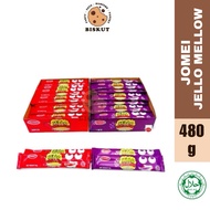 Marshmallow Jomei Jello Mellow Jelly  (16g x 30pcs) Strawberry / Grape