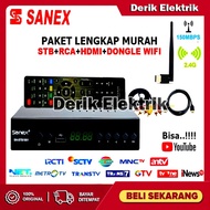 SET TOP BOX TV DIGITAL SANEX DVB T2 SET BOX TV DIGITAL ANTENA TV