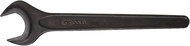 KS TOOLS 517.2630 Single Open End Spanner, 5.1 inches (130 mm), Single Open End Spanner, 5.1 inches 